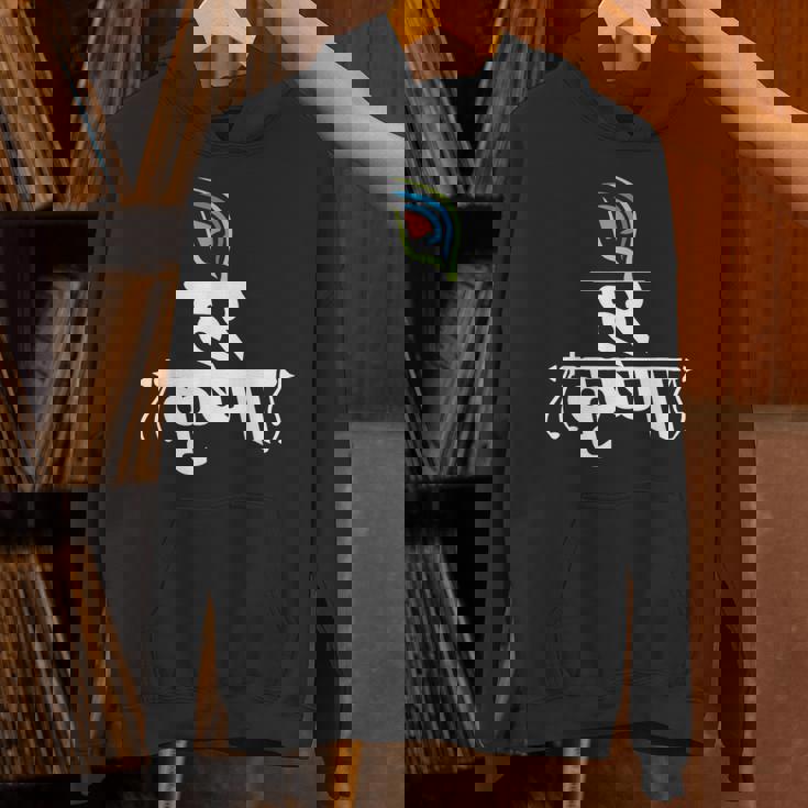 ハレ クリシュナ マントラ インディアン フルート 孔雀 羽 トゥルシ マーラ パーカー