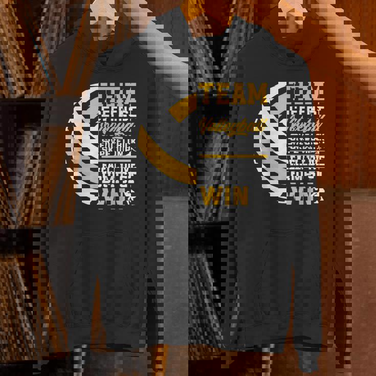 バレーボールチーム パーカー