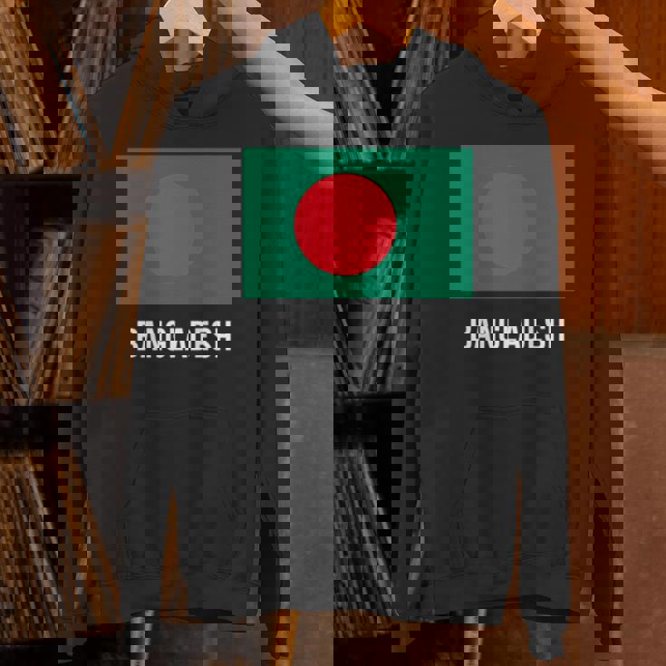 バングラデシュ バングラデシュ国旗 長袖tシャツ パーカー