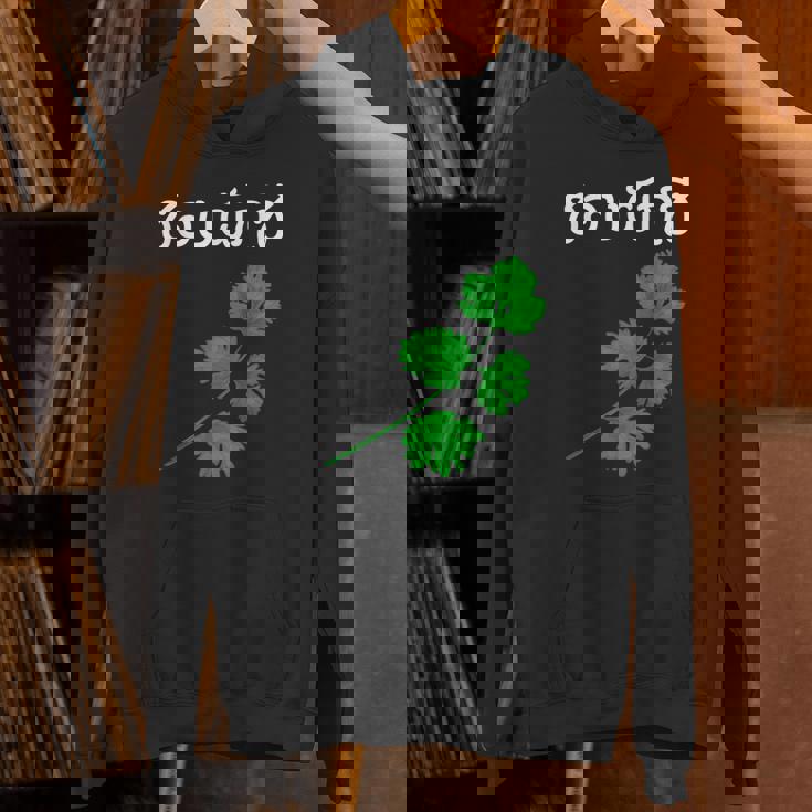 おもしろ パクチー大好き タイ語 パーカー