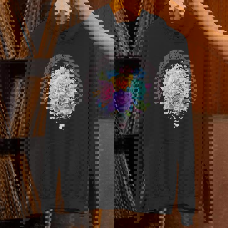 パステルレインボーローズがあらゆる色合いにハートを咲かせます パーカー