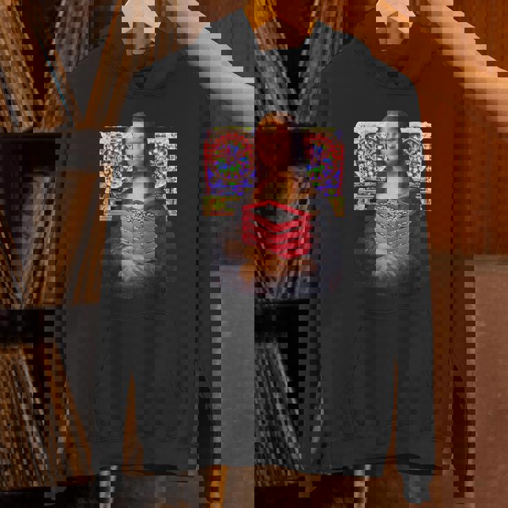 パチンカス 面白いtシャツ モナリザ パチンコ ギャンブル メンズ おもしろ 服 おもしろグッズ ネタ ウケ狙い 長袖tシャツ パーカー