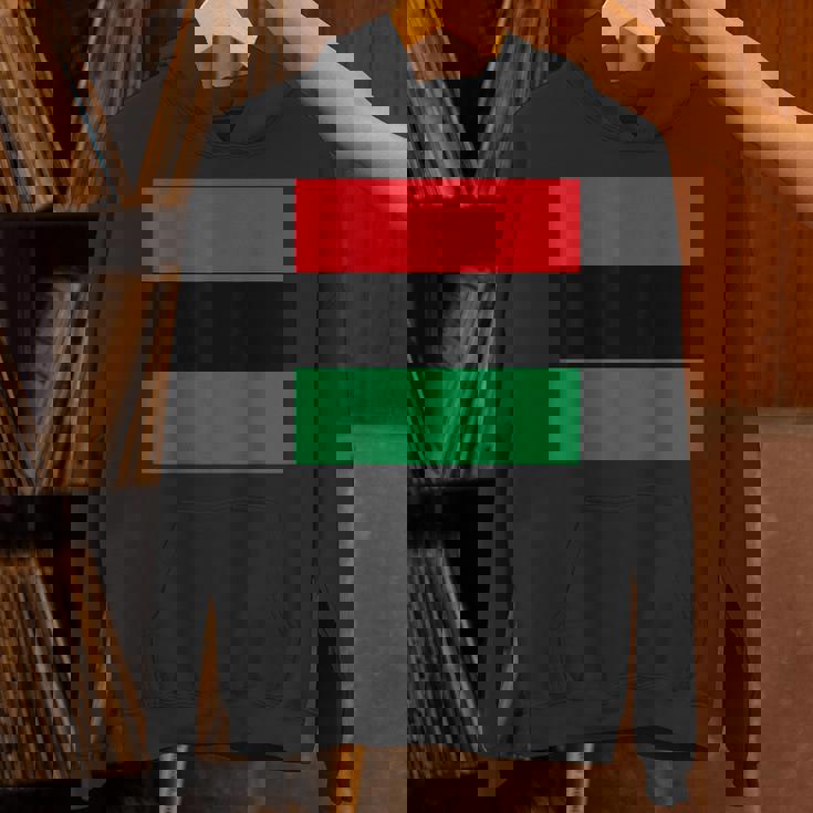 パンアフリカ国旗tシャツ パーカー