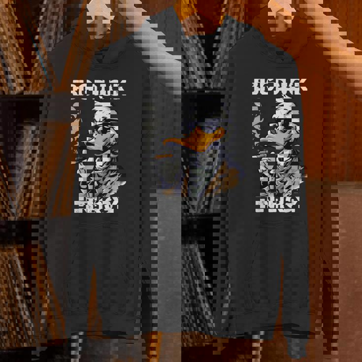 ビッグダックエナジー 長袖tシャツ パーカー