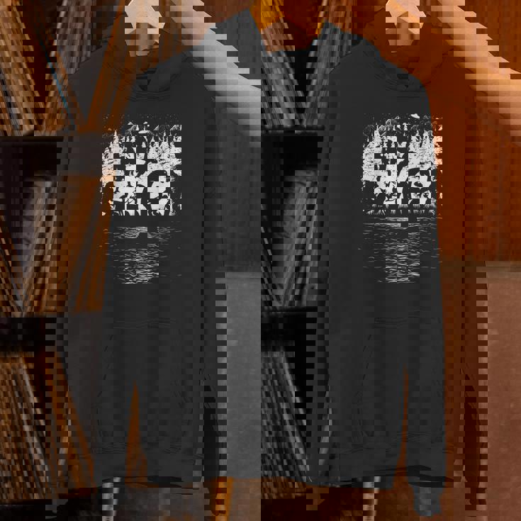 ビッグフット ネス湖 モンスター モスマン エイリアン その他 面白い クリプティッド パーカー