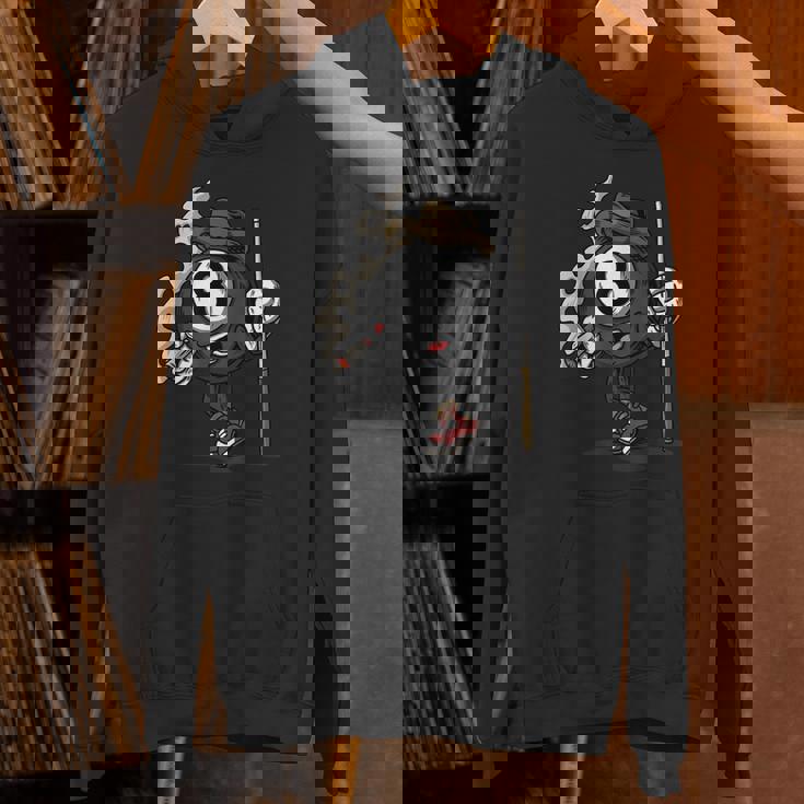 ビリヤードボール 8プールビリヤード パーカー