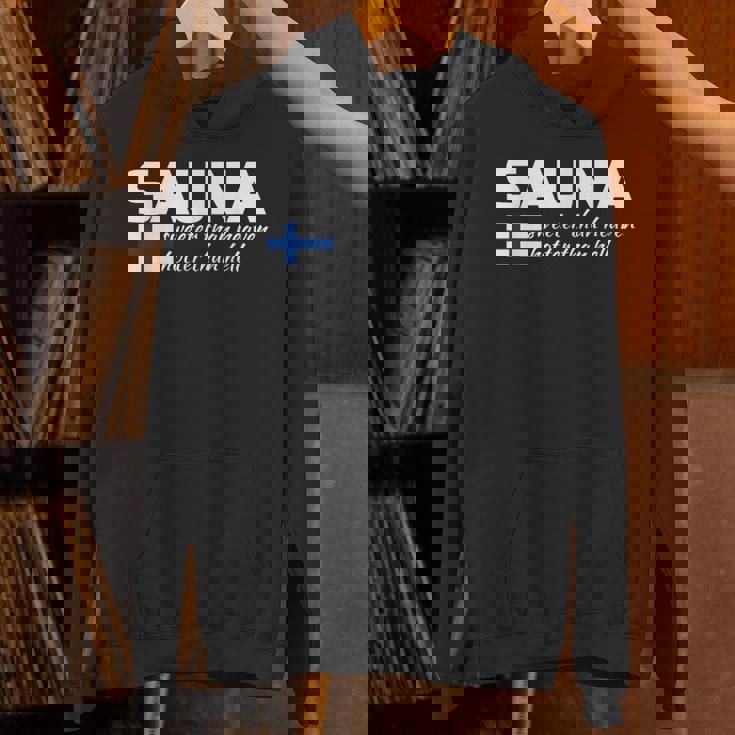 フィンランドのフィンランド サウナ ヘブン ホッター よりヘヴン ホッター パーカー