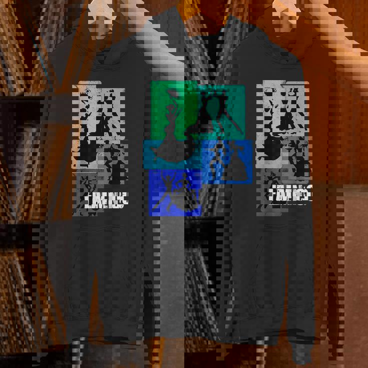 フラメンコダンサー用フラメンコtシャツ レトロメンズフラメンコ パーカー