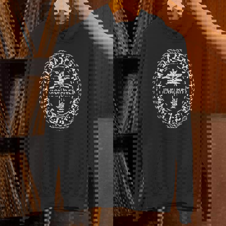 フロリダ州マイアミビーチフラッグシール。 パーカー