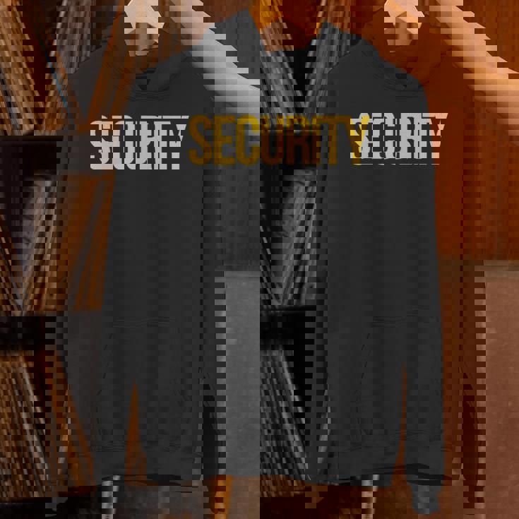 フロントセキュリティバックにセキュリティガード。 パーカー