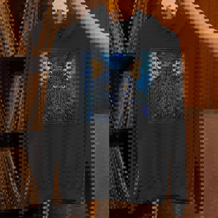 ブラック・シェパード・ドッグ パーカー