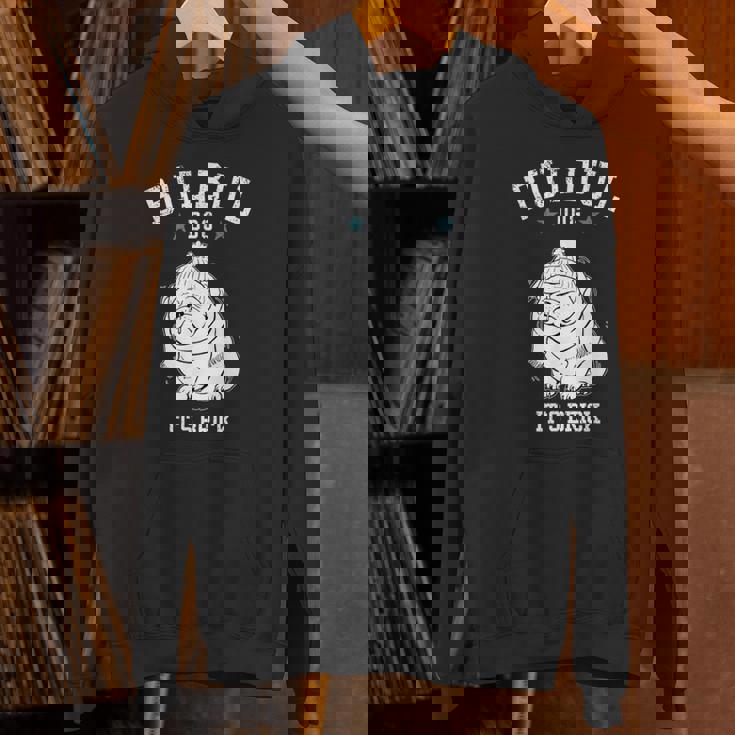 ブルブルドッグ パーカー