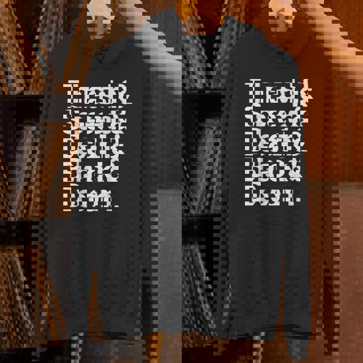 ヘヴィメタル音楽ファンリスト スラッシュスピード ドゥーム デス ブラック パーカー