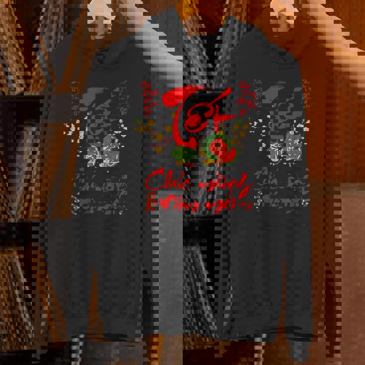 ベトナム新年テトデコレーション チュクムンナムモイ パーカー