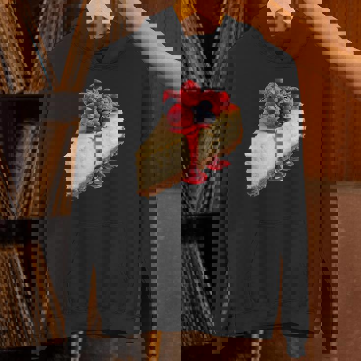 ベリー入りチーズケーキ パーカー