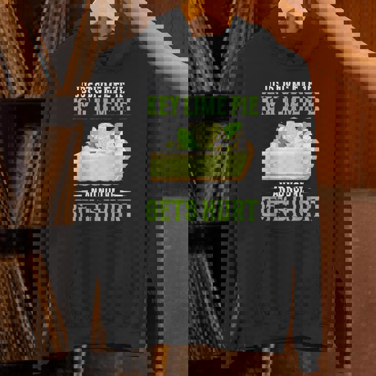 ベーカリーパイ デザート Give Me Baker Food Lover Key ライムパイ パーカー