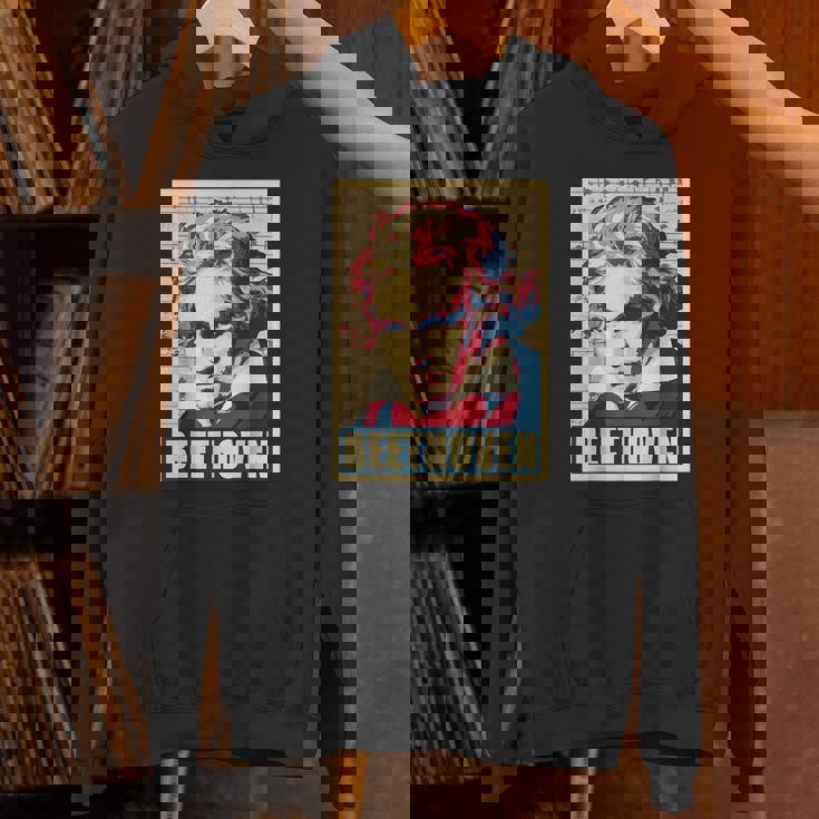 ベートーベン クラシカル音楽作曲家 レトロ パーカー