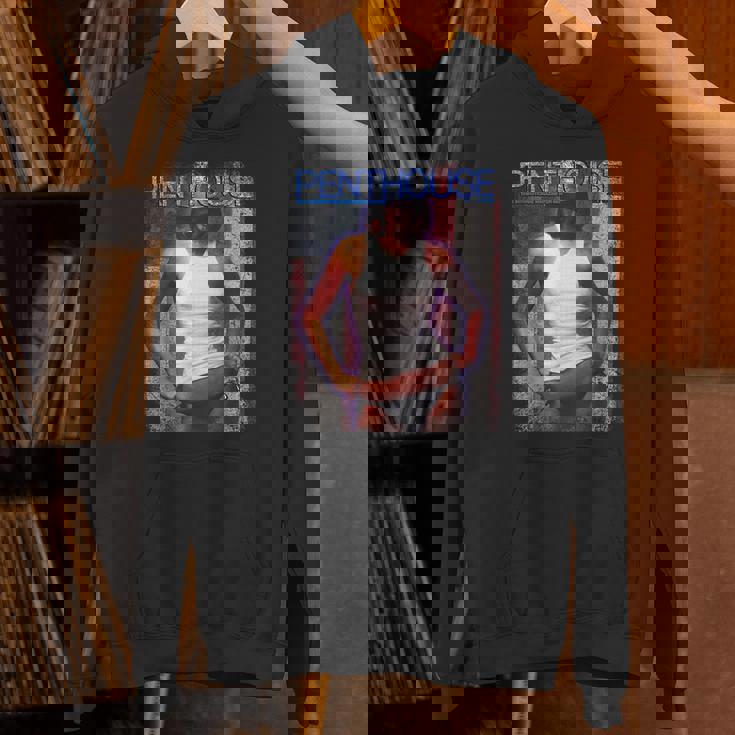 ペントハウスマガジン 1976年7月 ピンナップ ガール ヴィンテージ アメリカ国旗 パーカー