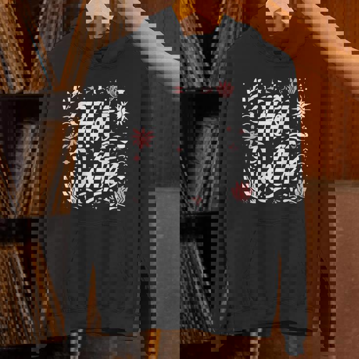 ホットワイフライフスタイルセクシーホットワイフ 長袖tシャツ パーカー