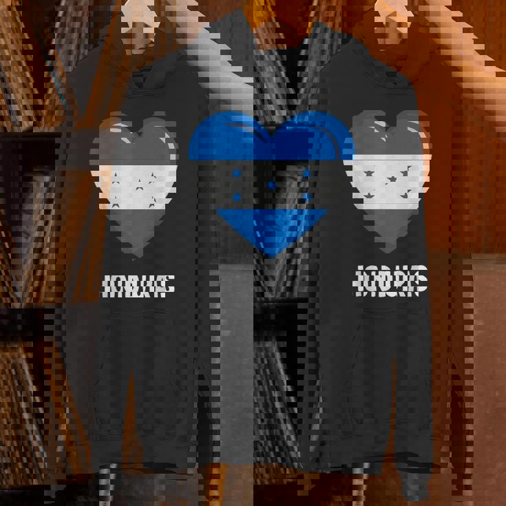 ホンジュラス国旗シャツ パーカー