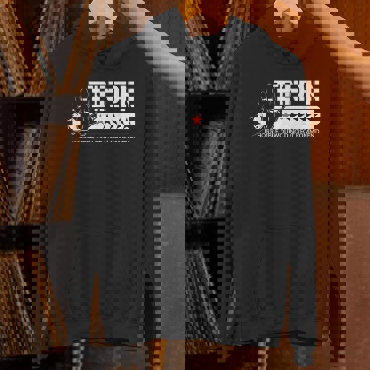 ボウラー メンズ レディース テンピン ワンスター 面白ボウリング パーカー