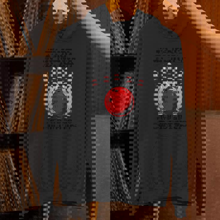 ボウリング It's Not My Fault It's The Lane Conditions ボウラー パーカー