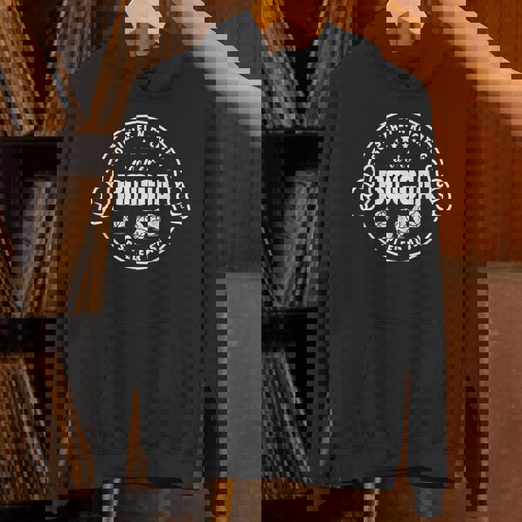 ボッチャゲーム用ボッチャボール発言付きボッチャウェア パーカー