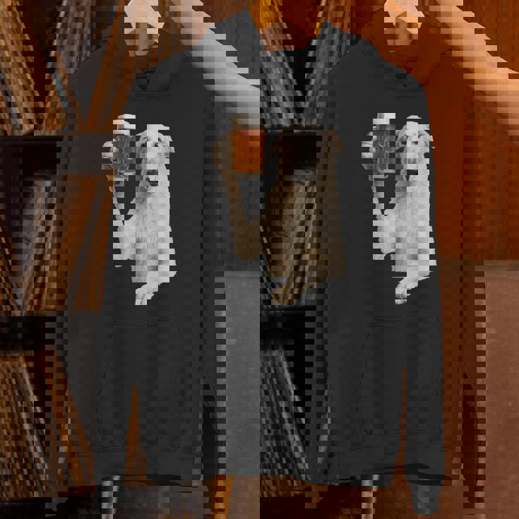 ボルゾイビール パーカー