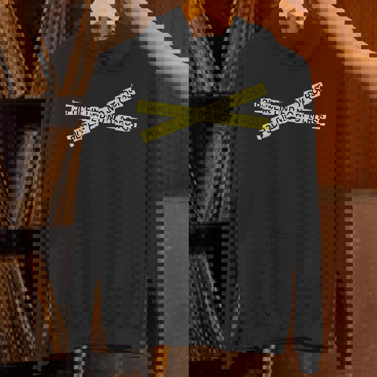 ポリスライン パーカー