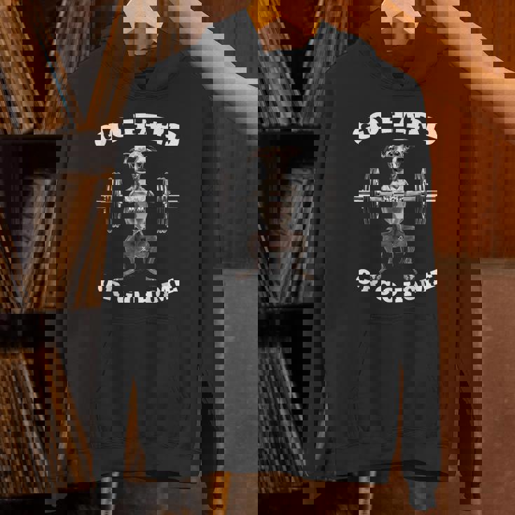 ポンピング ウェイトリフティング おもしろい イタリアングレイハウンド パーカー