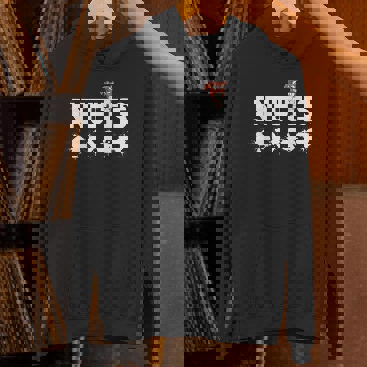 ポーカーデザイン リスの実カードゲーム ポーカーギフト 長袖tシャツ パーカー