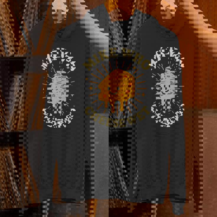 マイク・フー チーズ 濡れ 不適切 不潔な女 恥ずかしい パーカー