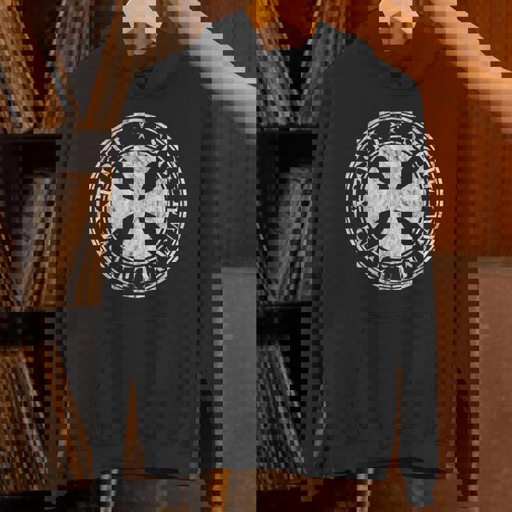 マルタ十字架の紋章 -2Intage パーカー