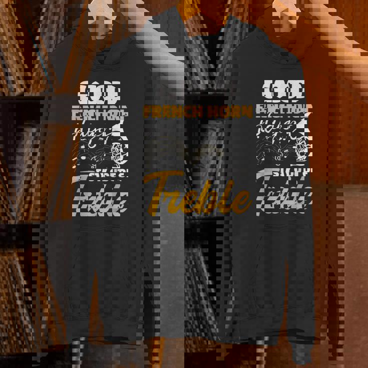 マーチング・フレンチ・ホルンバンド パーカー