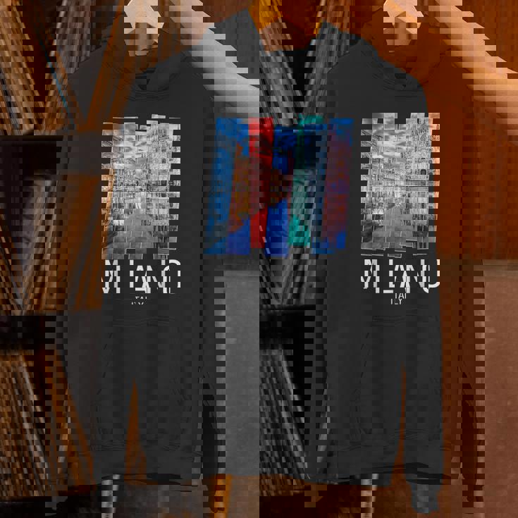 ミラノ シャツ レディース メンズ ミラノ イタリア お土産 ギフト パーカー