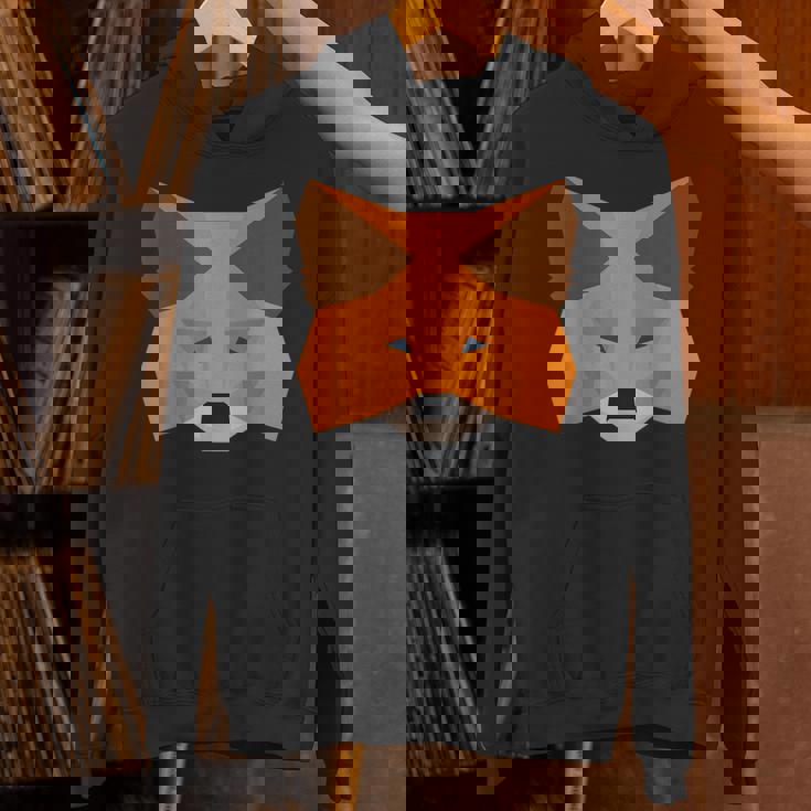 メタマスクフォックス パーカー