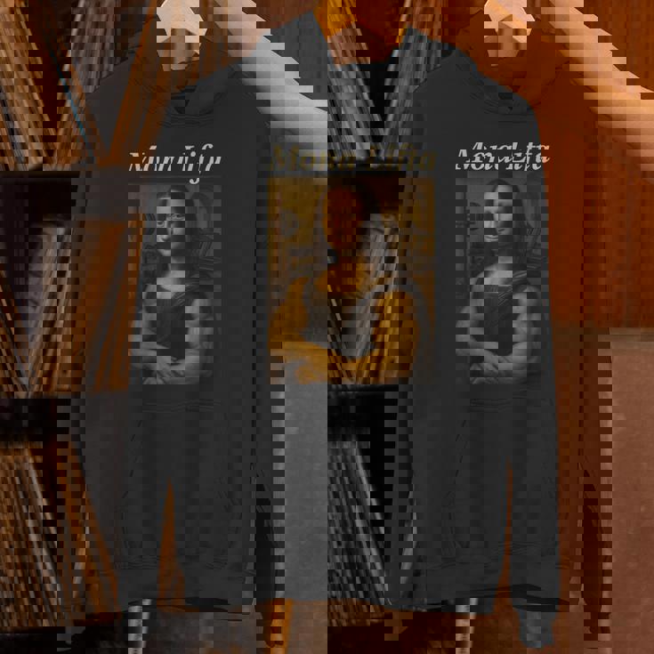 モナ・リフタ マッスル モナリザ ボディービル フィットネス ジム愛好家 パーカー