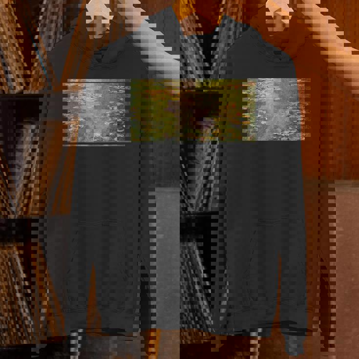 モネの睡蓮 パーカー