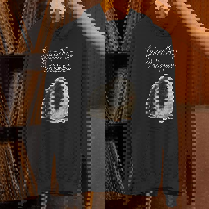 モルモットのささやき-ペルーのモルモット パーカー