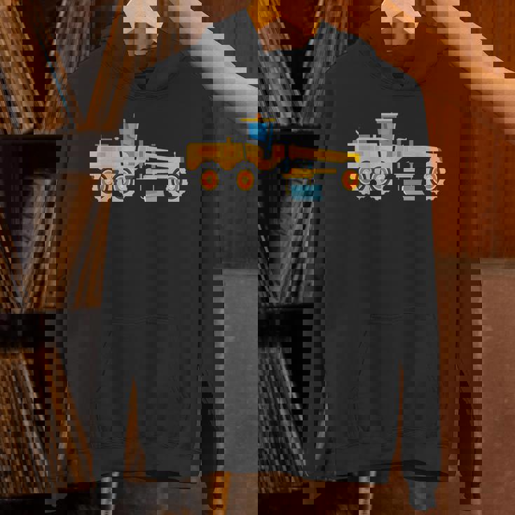 モーターグレーダー大好き、メンズ・ボーイズ・キッズ パーカー