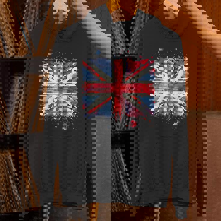 ユニオンジャック インクスタイル アート イギリス国旗 イギリス 国旗 イギリス パーカー