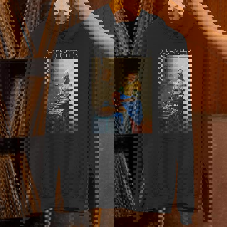 ヨハネス・フェルメール 芸術家のための芸術 ミルクメイド パーカー