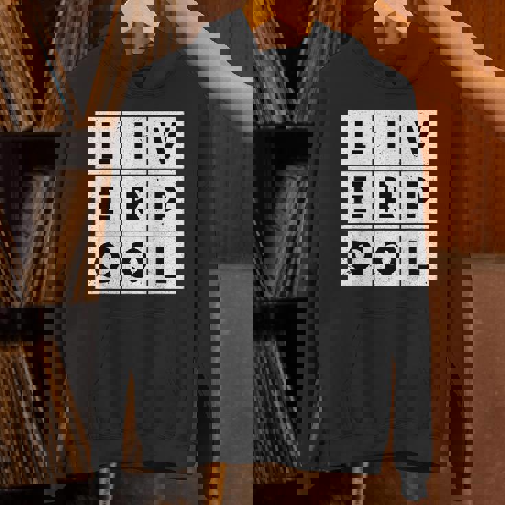 リバプール ギフト リヴァプール イギリス グレートブリテン パーカー