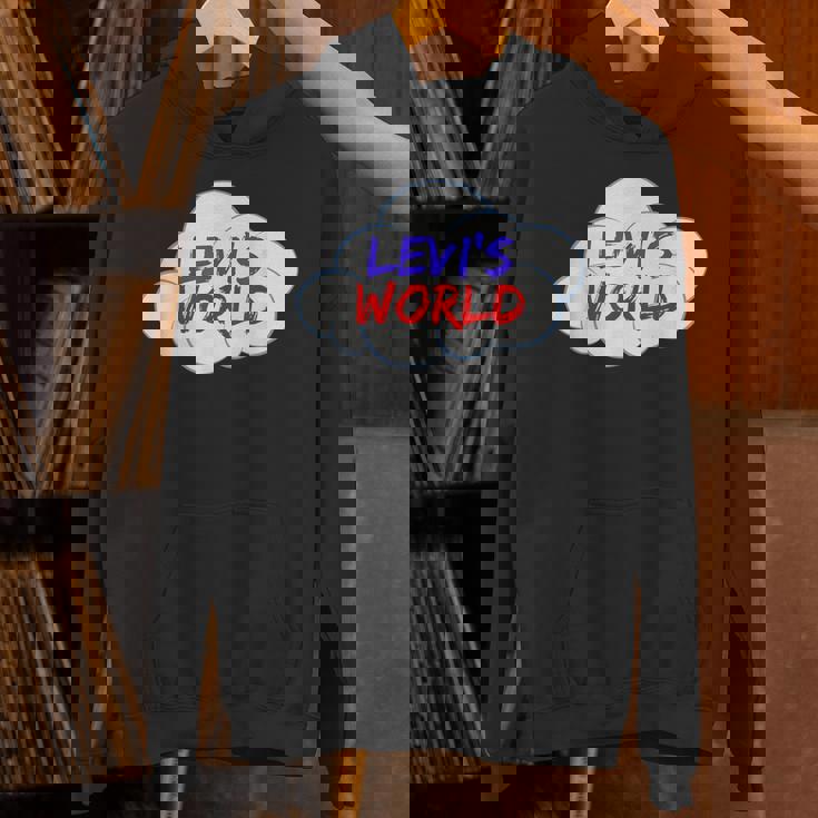 リーバイスのワールドクラウド パーカー