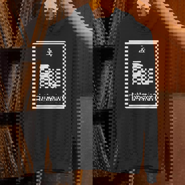 ルテニウム Ru 元素周期表 サイエンスギフト パーカー