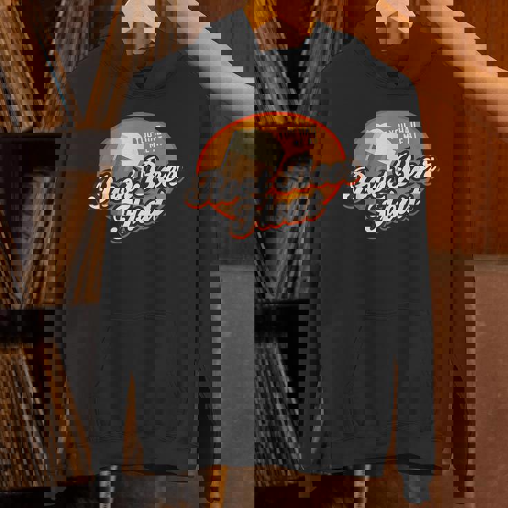 ルートビアフロートで私を持っていた パーカー