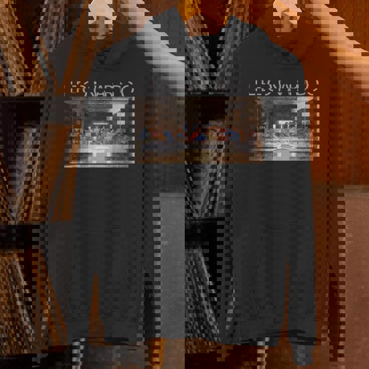 レオナルド ダヴィンチ 面白いtシャツ アート 絵画 メンズ 面白い 服 美術 おもしろ ネタ パーカー