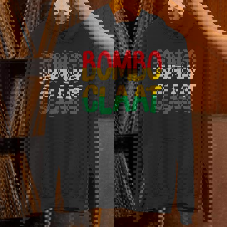 レゲエとジャマイカ Bombo Claat ラスタ ボンボクラット パーカー