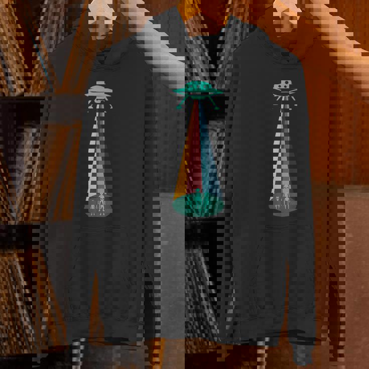 レトロ 宇宙人 宇宙船 Ufo パーカー