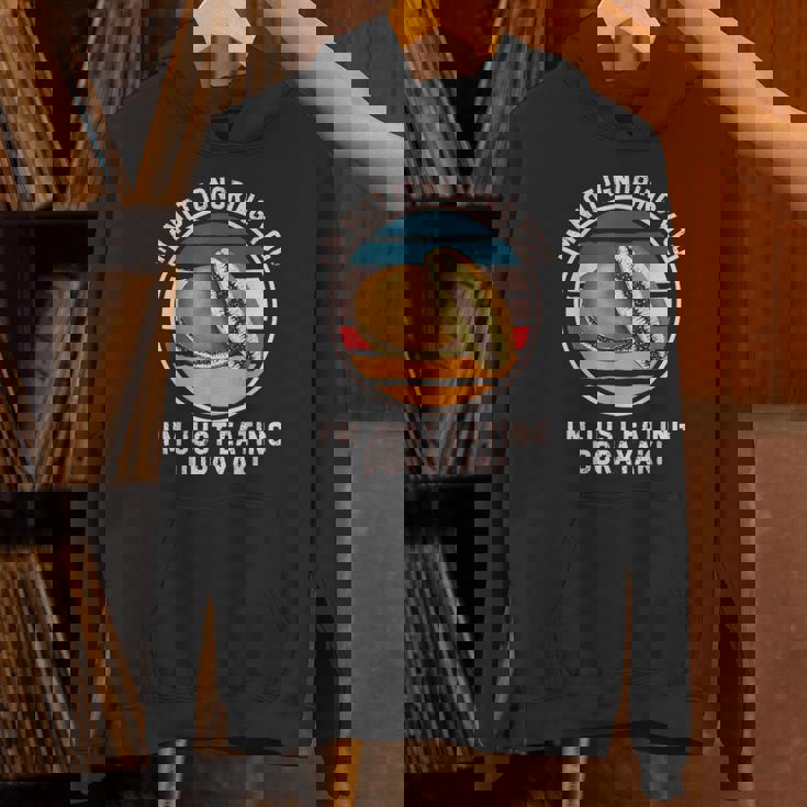 レトロどら焼き 俺は君を無視しない ただ食べているだけどら焼き パーカー